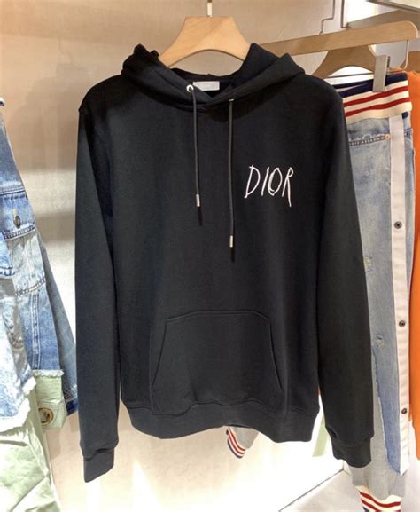 dior gilet blue|black and white dior hoodie.